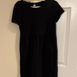 Old Navy Black Casual Dress